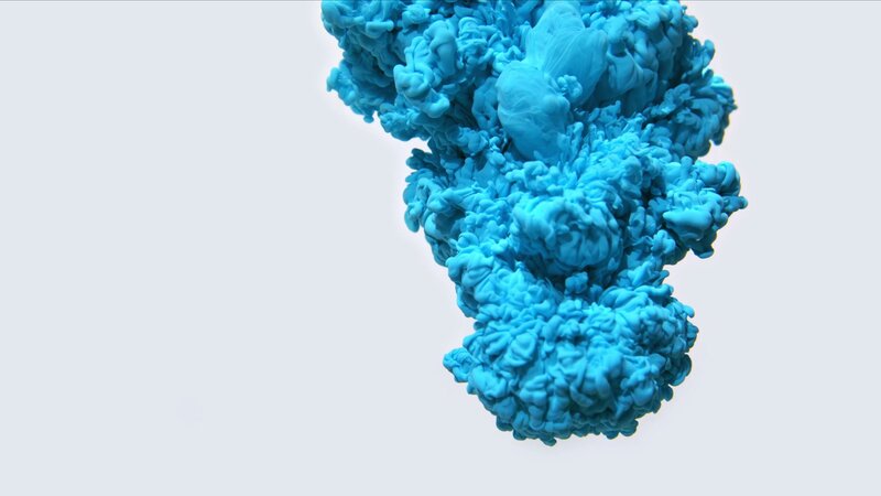 Blue Ink Cloud — Calm