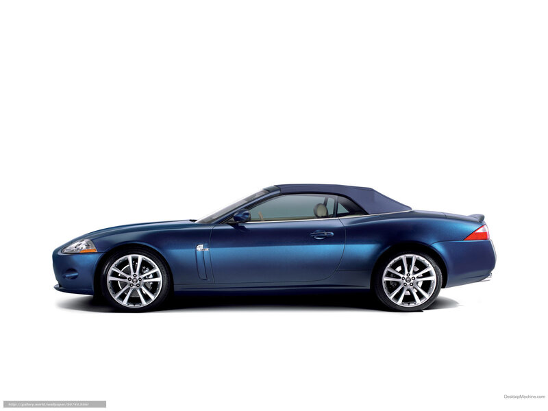 blue jaguar convertible