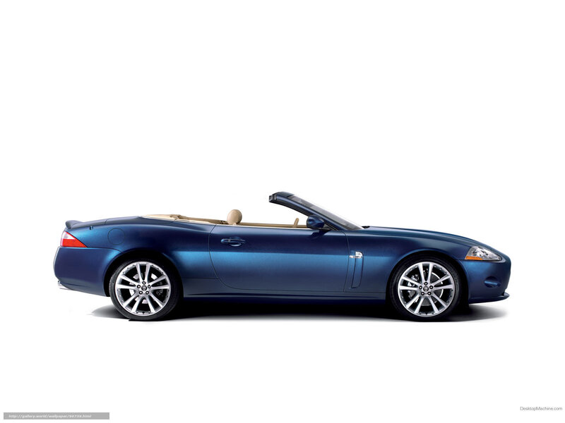 blue jaguar convertible car