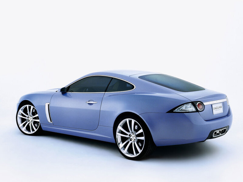 blue jaguar coupe