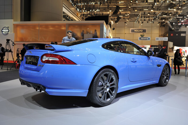 Blue Jaguar Coupe — Neutral