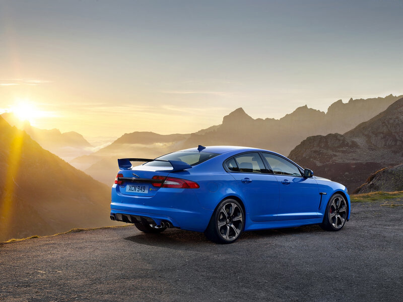 Blue Jaguar Xfr-s