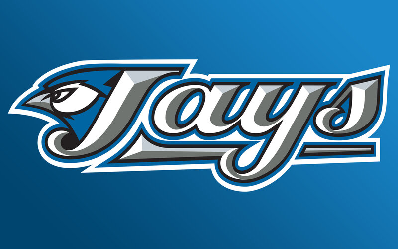 Blue Jay Bird Logo — Bold