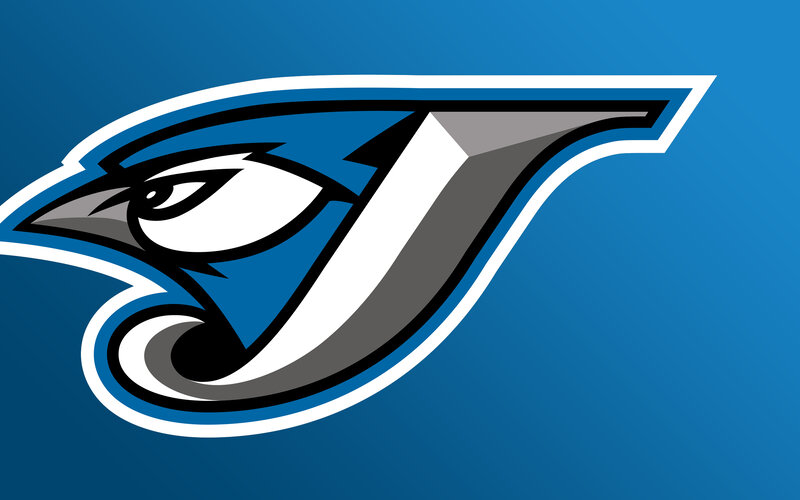 Blue Jay Bird Logo