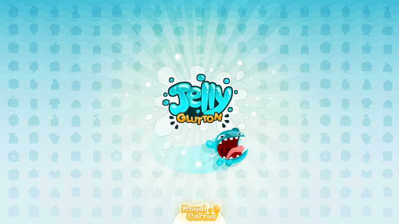 Blue Jelly Monster