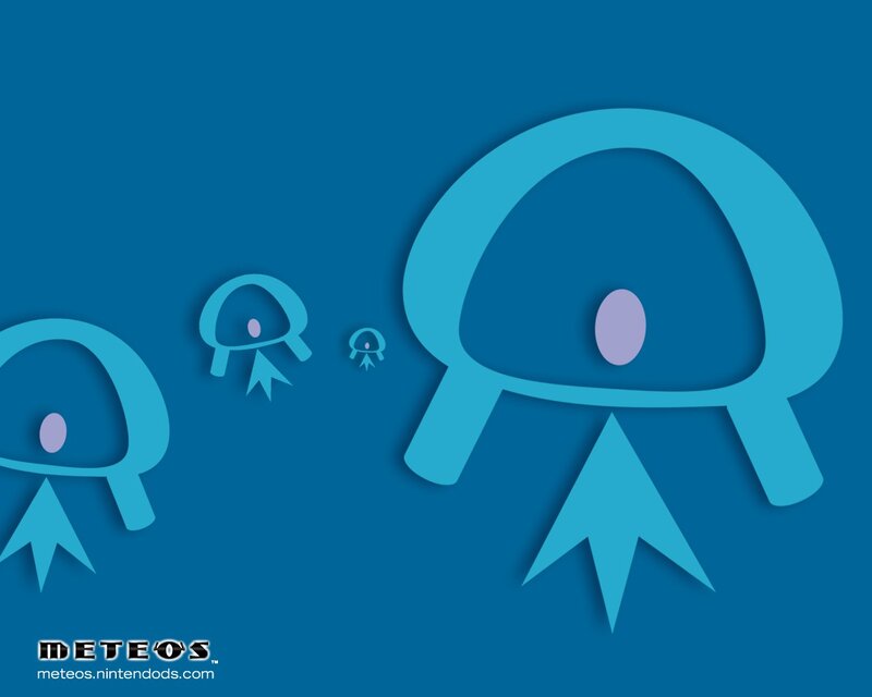 Blue Jellyfish-like Creatures