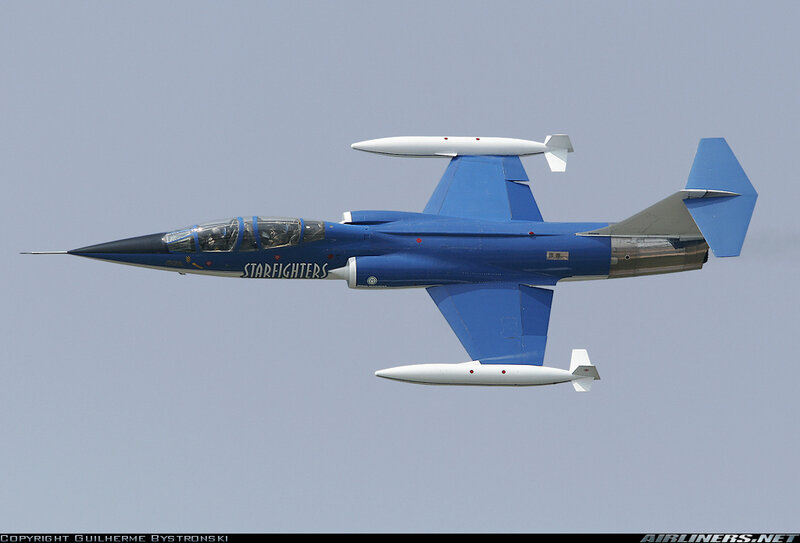 Blue Jet Aircraft — Aerial