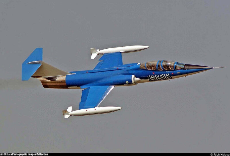Blue Jet Aircraft — Dynamic