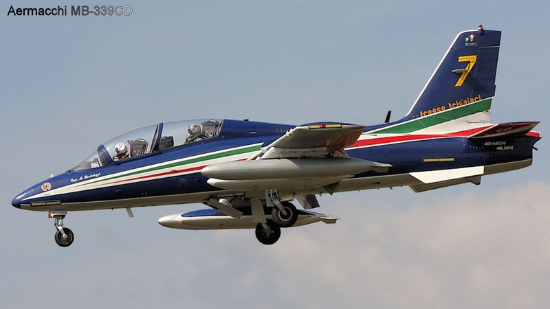 Blue Jet in Flight — Dynamic