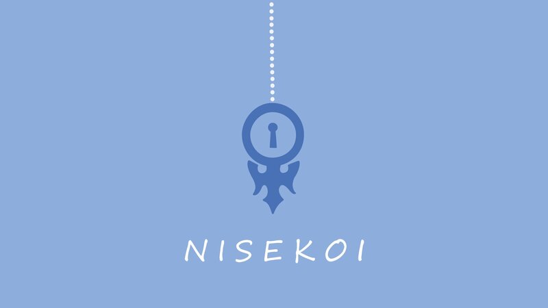 Blue Key Pendant
