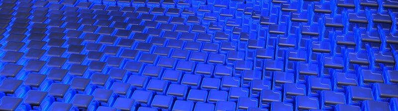 Blue Keyboard Keys
