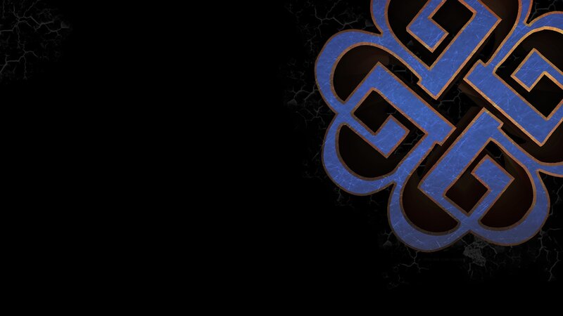 Blue Knot Symbol