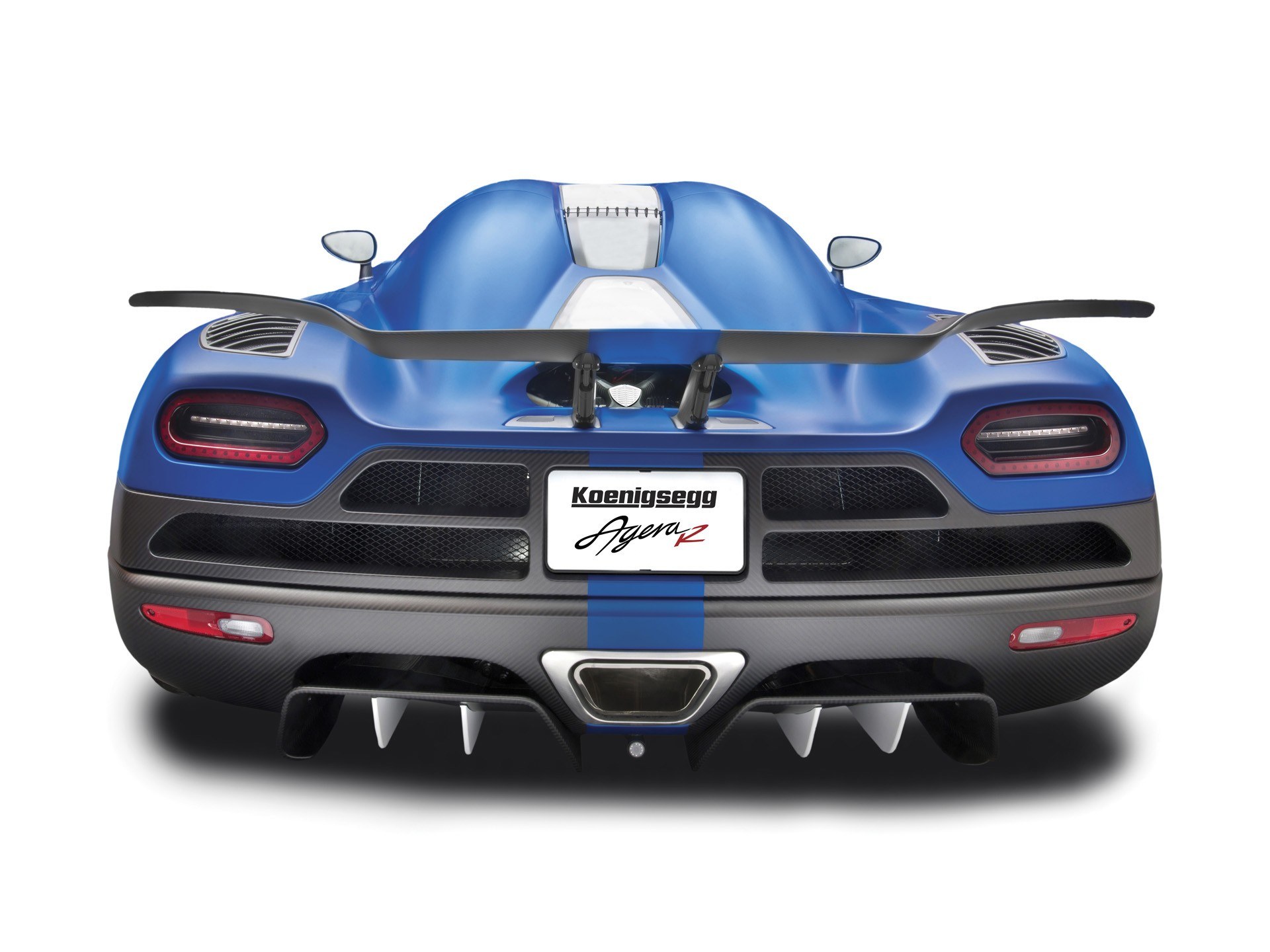 blue koenigsegg agera r