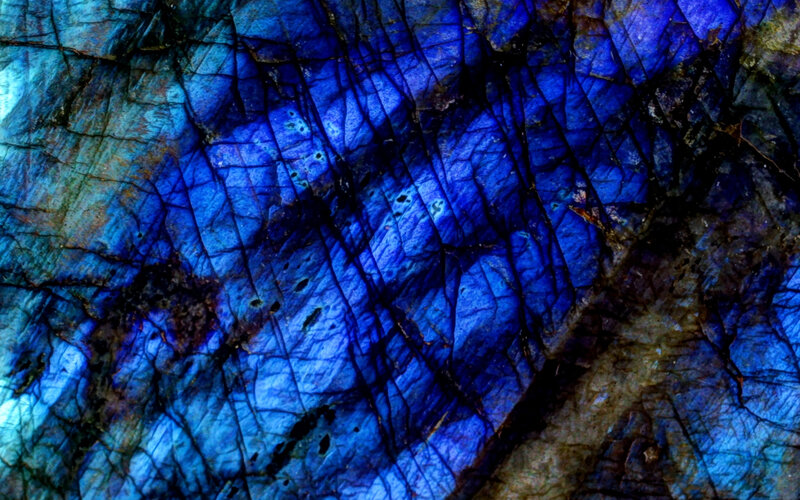 Blue Labradorite Stone