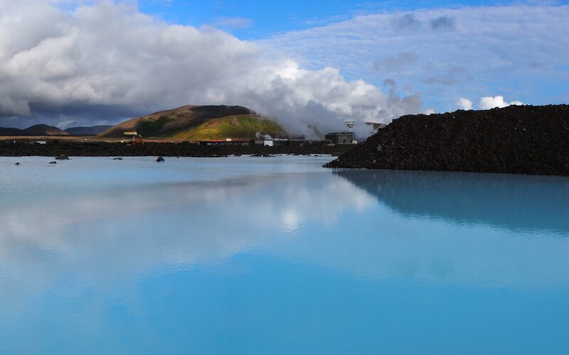 Blue Lagoon Geothermal Pool — Serene, Afternoon