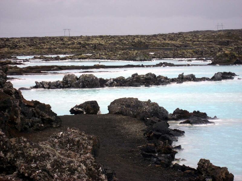 Blue Lagoon Geothermal Pool — Serene, Morning