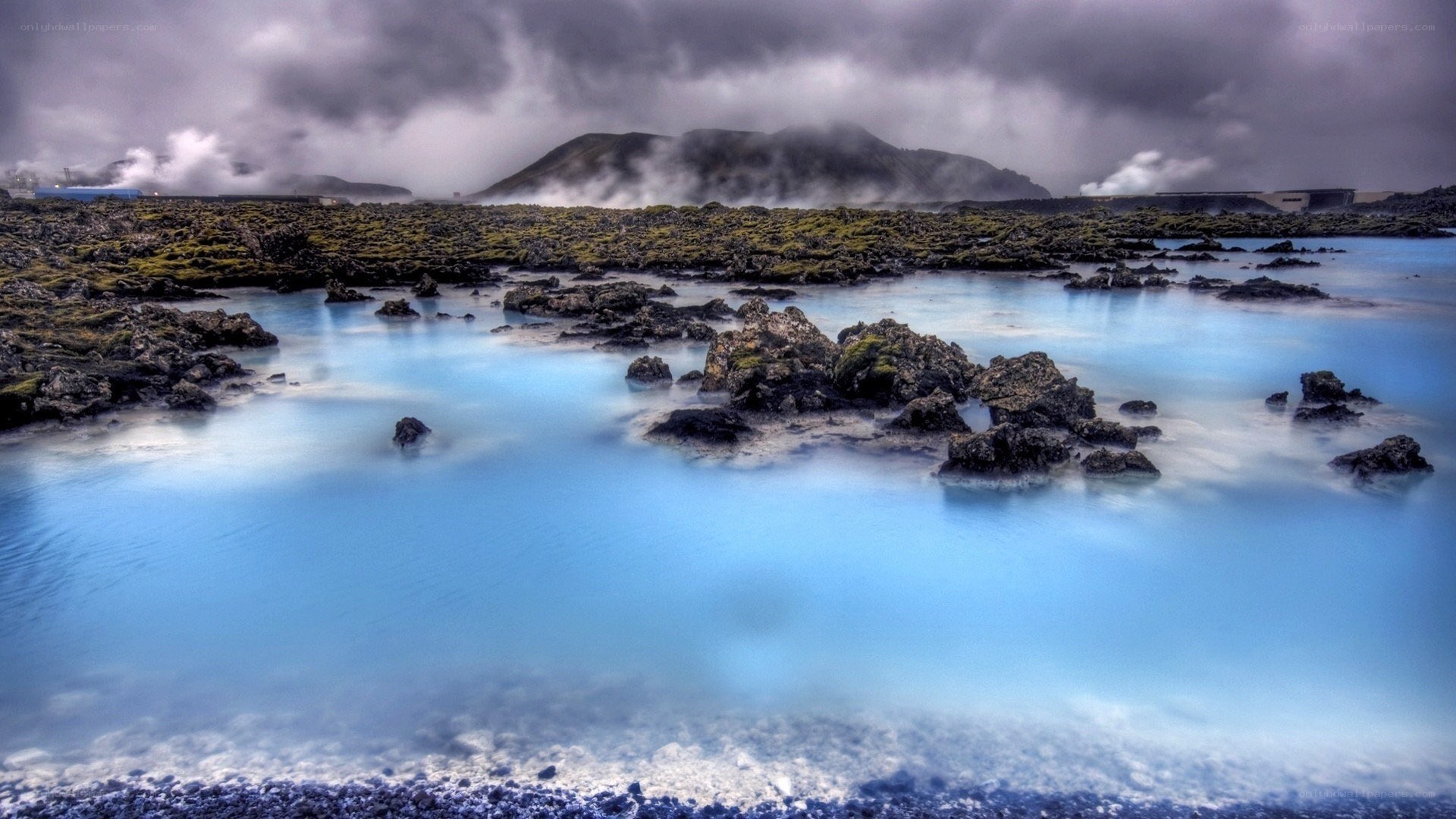 Blue Lagoon geothermal spa