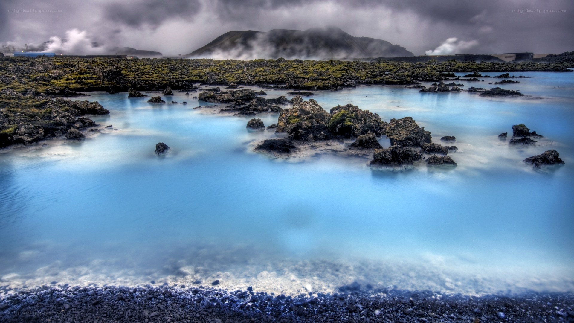 Blue Lagoon geothermal spa