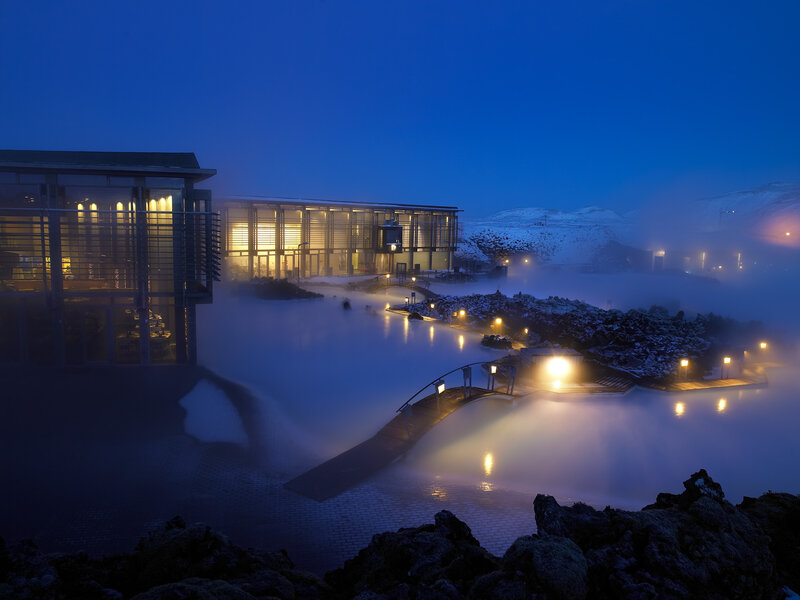 Blue Lagoon Geothermal Spa — Serene