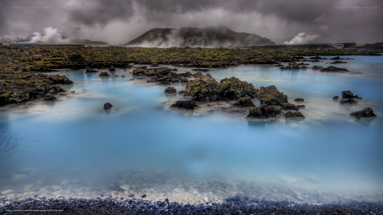 Blue Lagoon geothermal spa