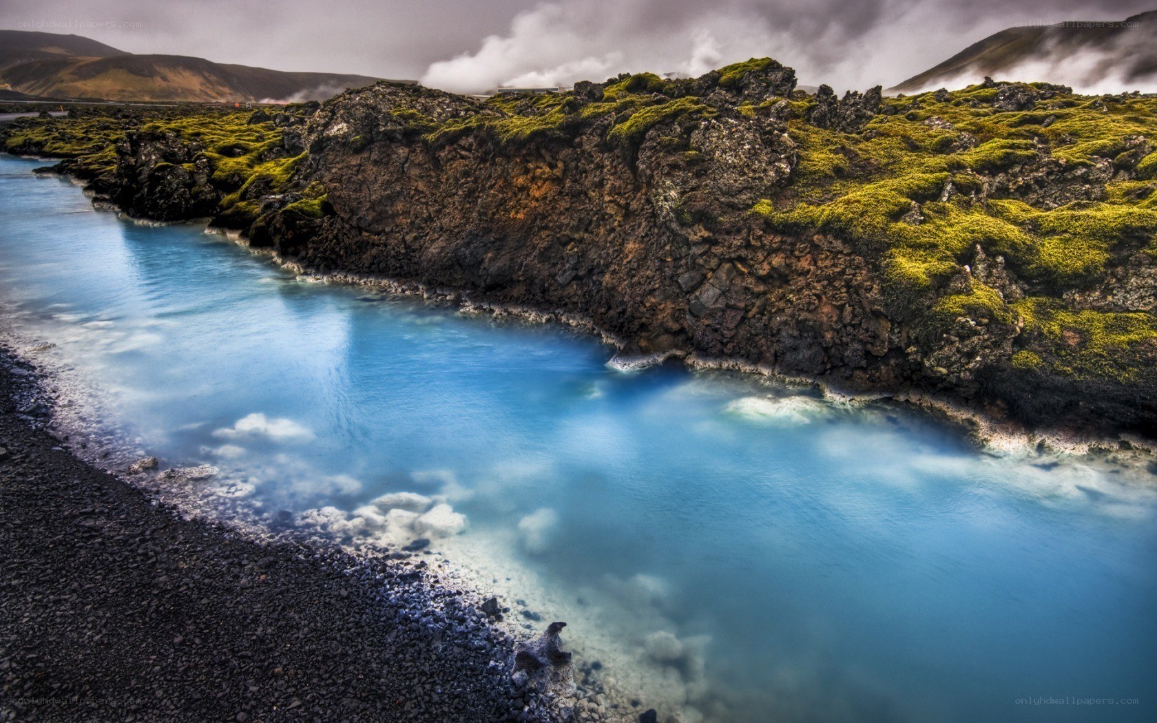 Blue Lagoon in Iceland