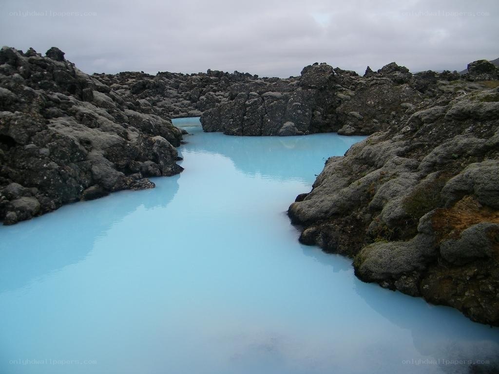 Blue Lagoon in Iceland