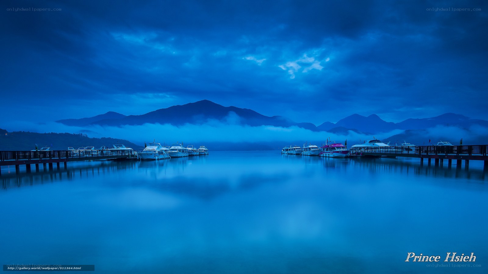 Blue Lake at Dawn