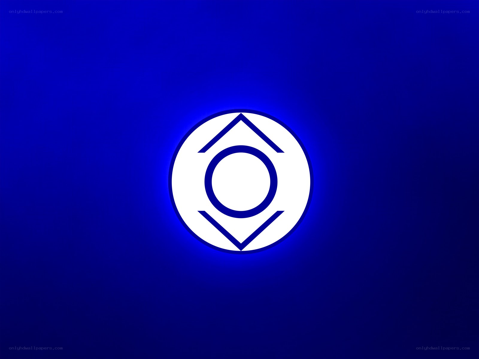 Blue Lantern Corps symbol
