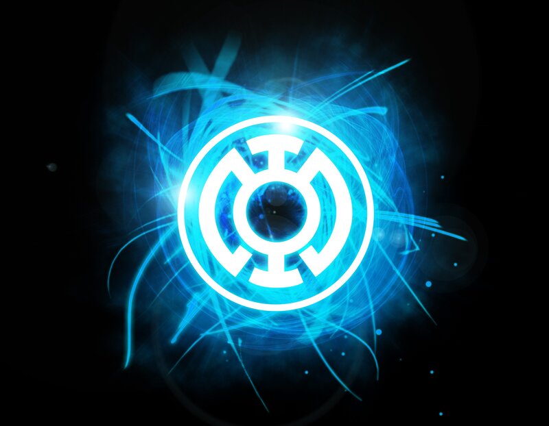 Blue Lantern Corps symbol