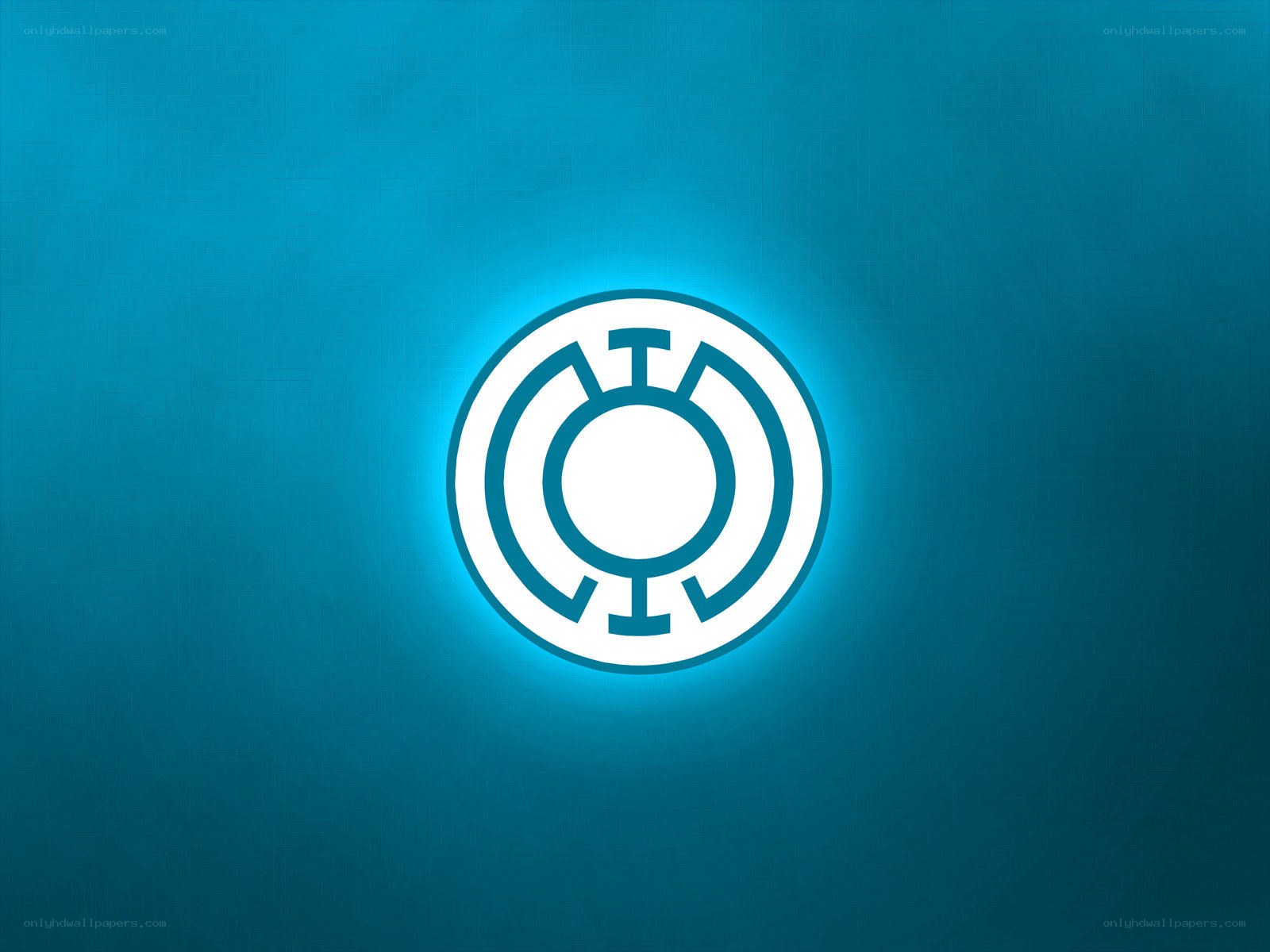 Blue Lantern Corps symbol