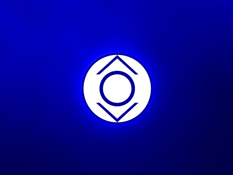 Blue Lantern Symbol