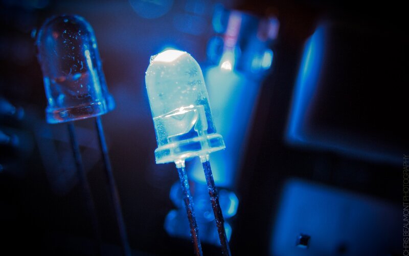 Blue LED Lights