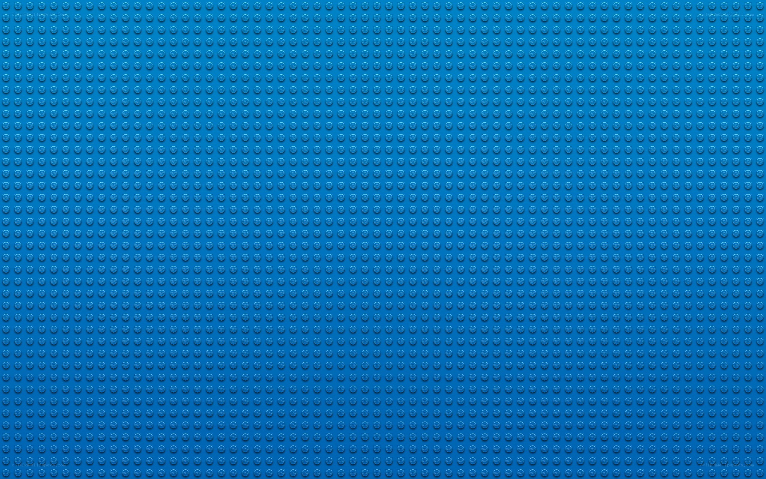 blue lego baseplate
