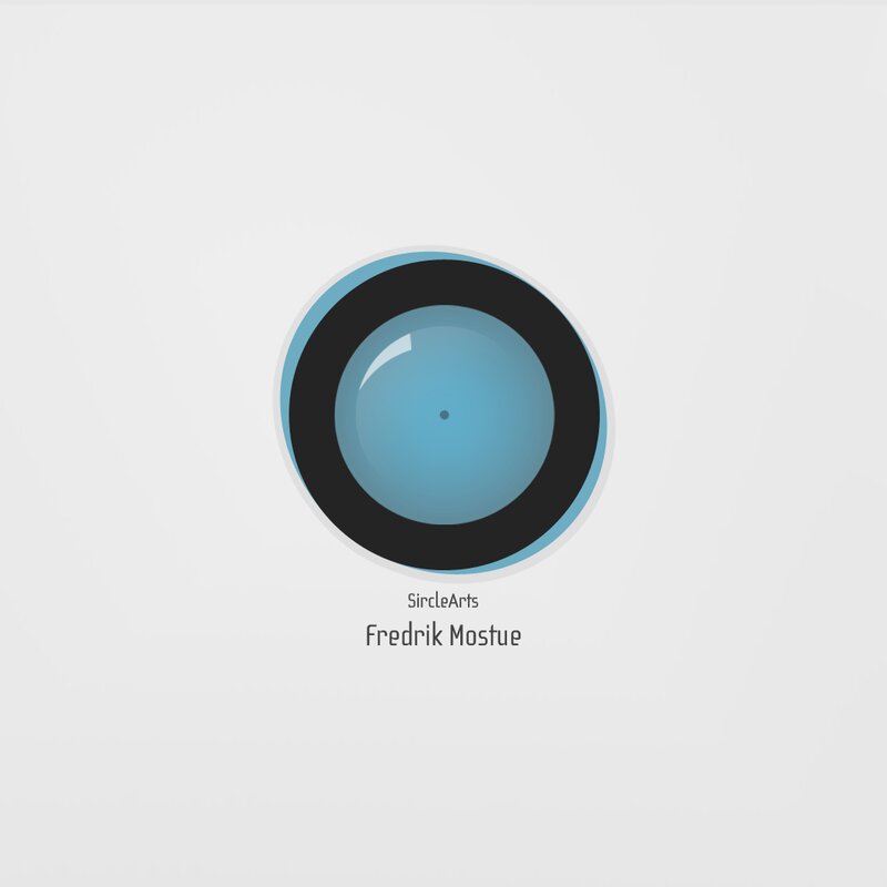 Blue Lens Graphic