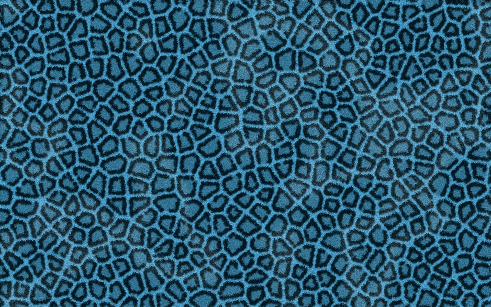 blue leopard print texture