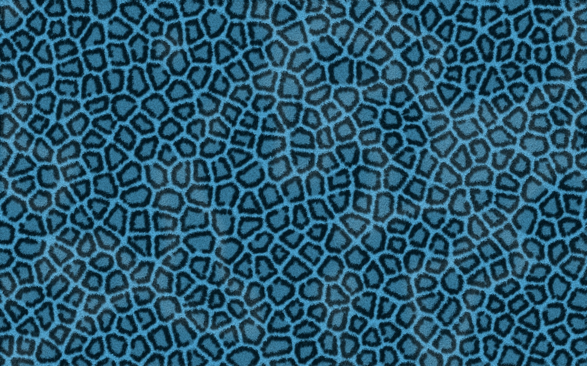 blue leopard print texture