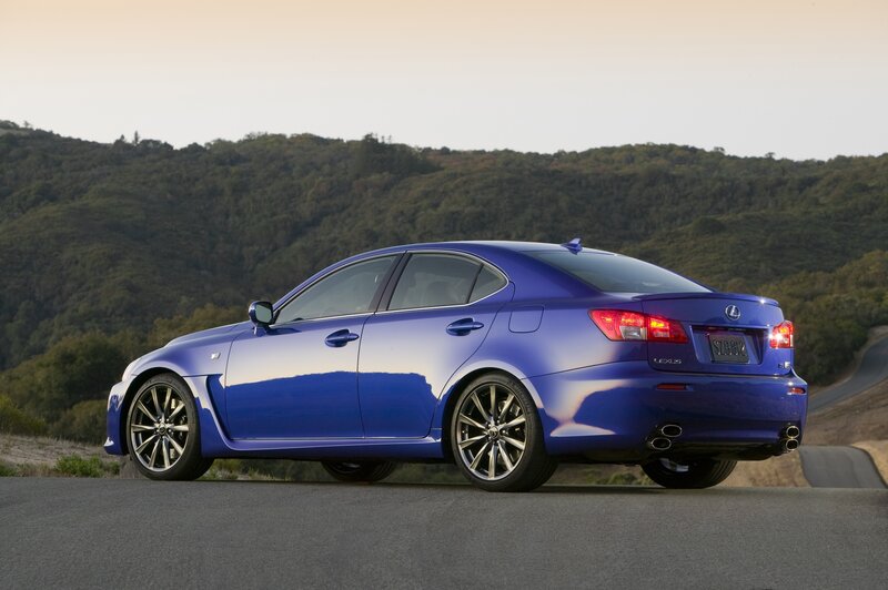 blue lexus is350 sedan