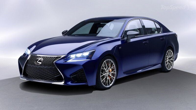 Blue Lexus Sedan — Neutral