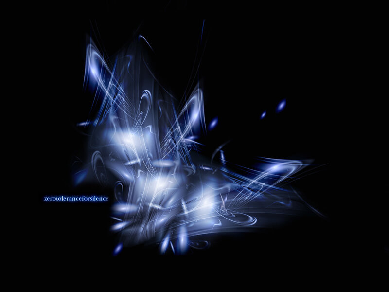 blue light abstract art