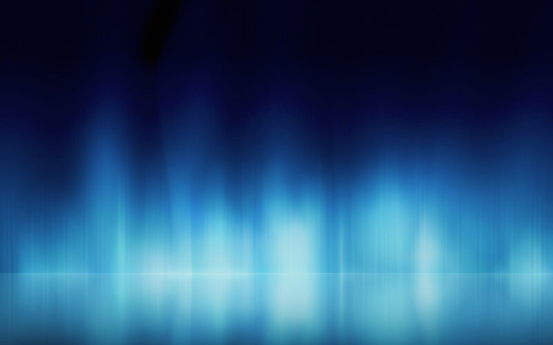 blue light abstract background