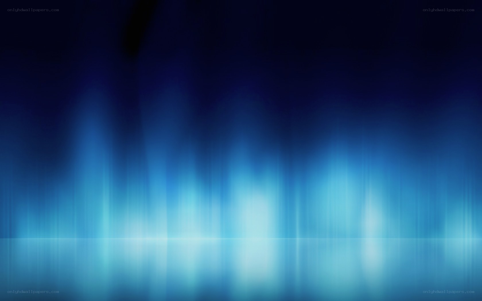 blue light abstract background