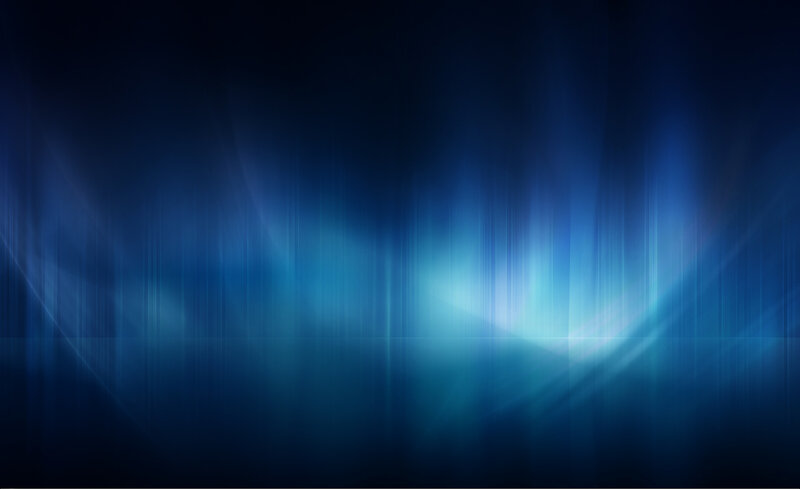 blue light abstract background