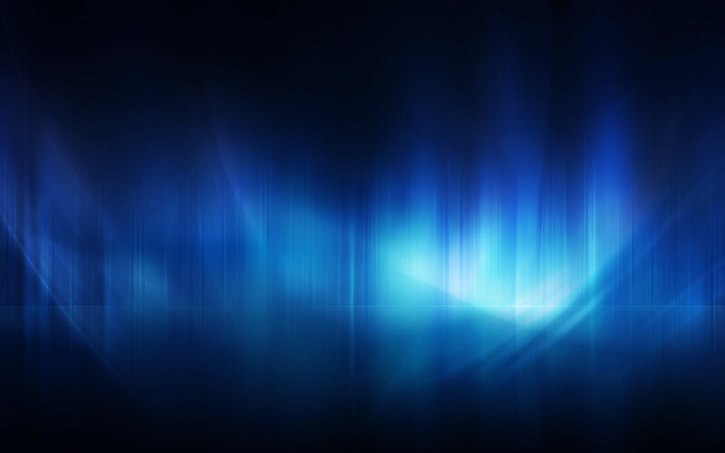 blue light abstract background