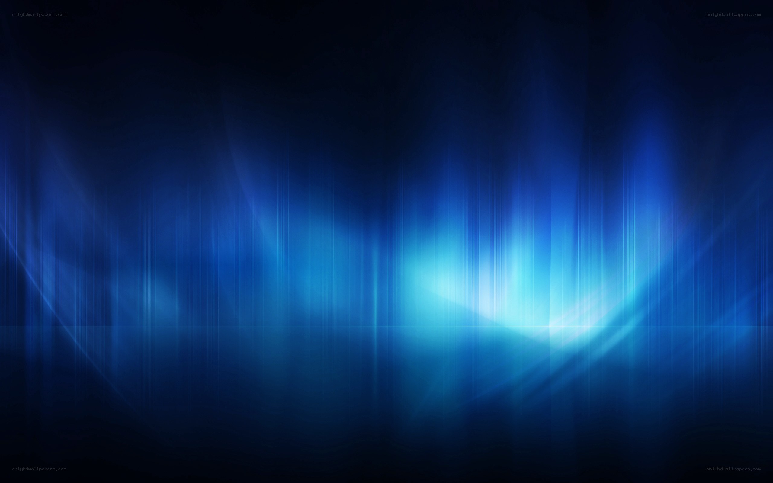 blue light abstract background