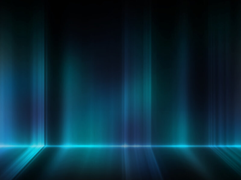 blue light abstract background