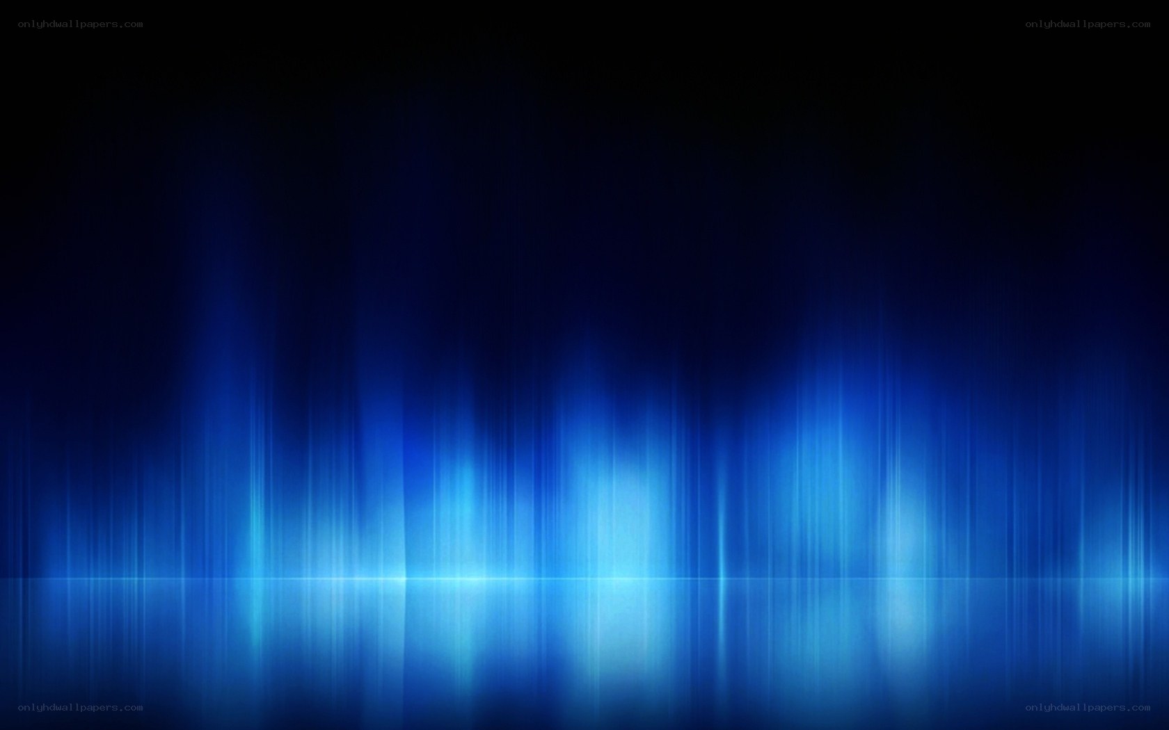 blue light abstract background