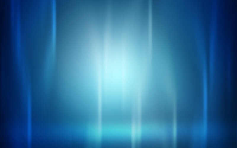 blue light abstract background
