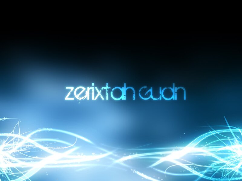 blue light abstract background
