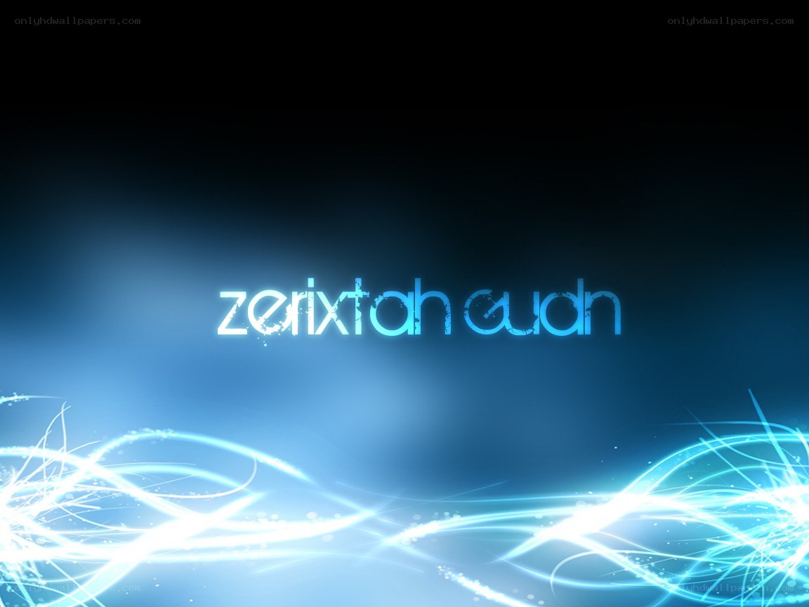 blue light abstract background
