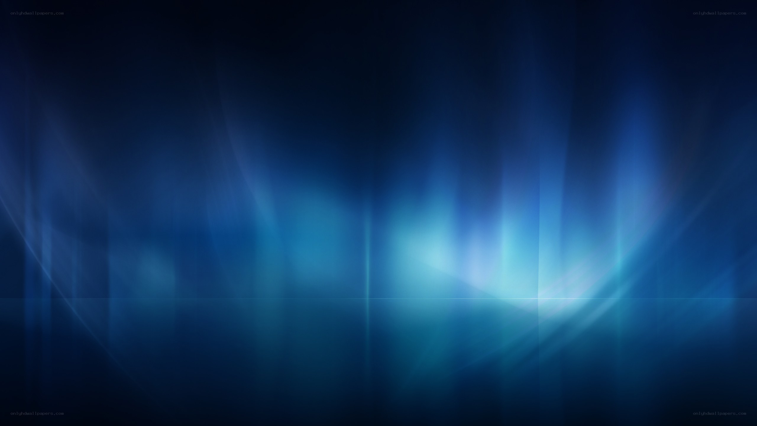 blue light abstract background